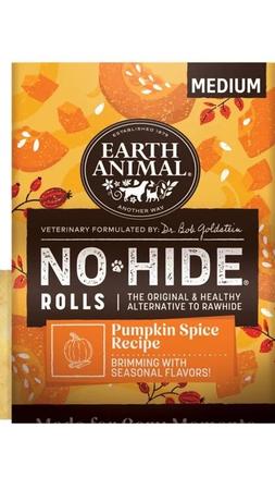 Earth Animal No-Hide Pumpkin Spice Roll md