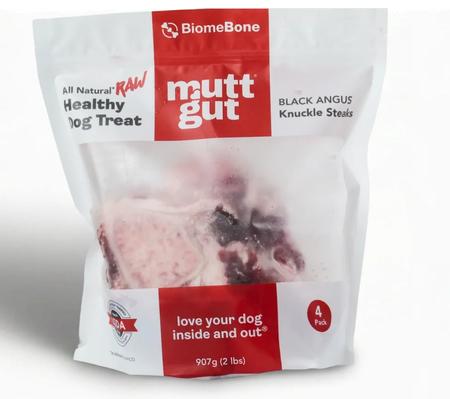 Mutt Gut BiomeBone Knuckle Steaks