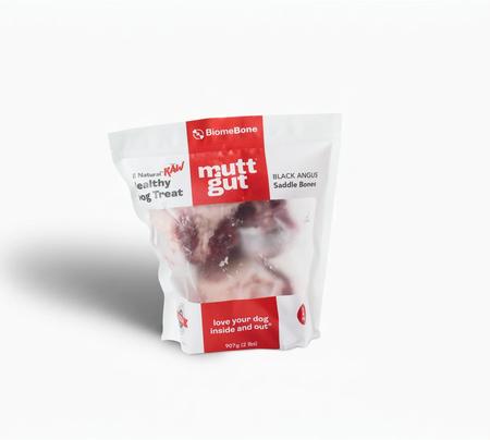 Mutt Gut Biome Bone Saddle Bones