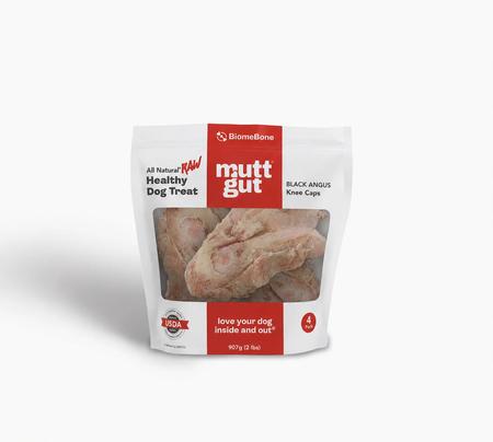 Mutt Gut BiomeBone Knee Caps