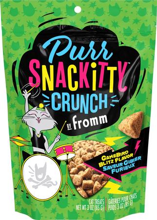 PurrSnackitty Crunch Gamebird Blitz Flavor Cat Treats