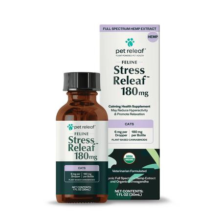  Feline Stress Releaf Oil 180mg