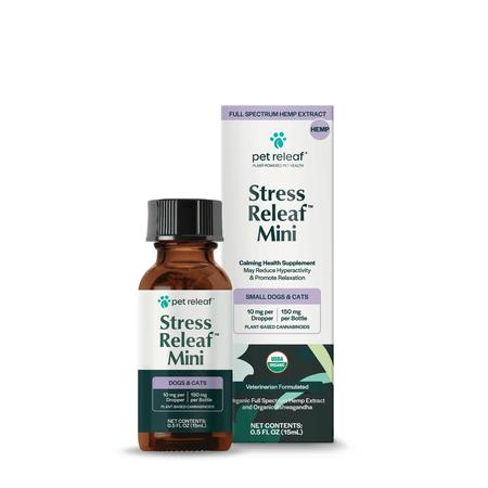 Stress Releaf Mini 150mg Hemp Oil