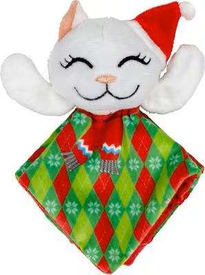 Holiday Crackle Santa Kitty
