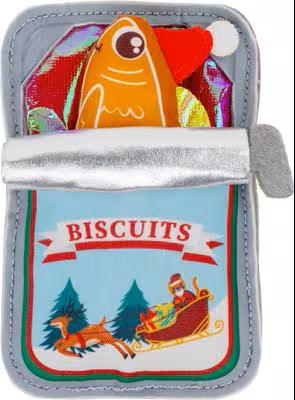 Holiday Crackle Sardine