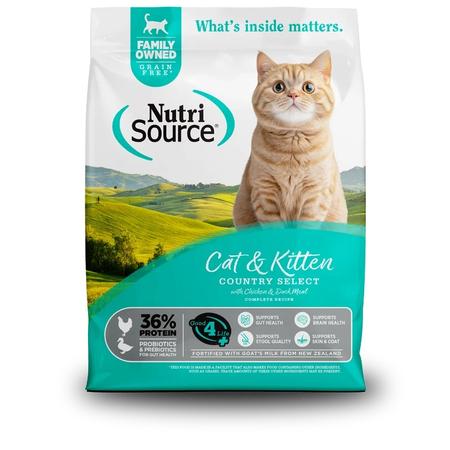 NutriSource Grain Free Country Select Cat Food