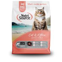 NutriSource Grain Free Ocean Select Cat Food (Item #073893281054)