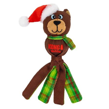 Kong Holiday Wubba Nylon Throwable Toy