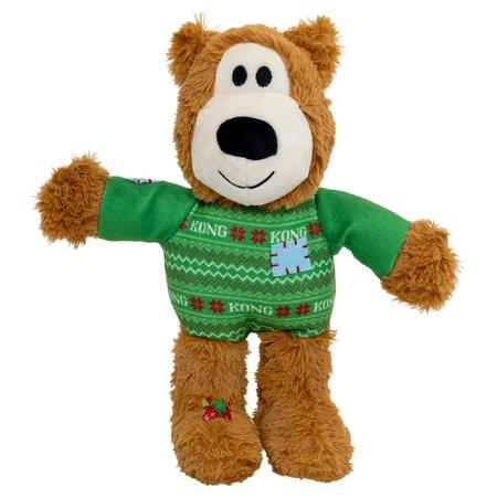 Kong Holiday Knot Bear