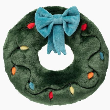 Fluff N Tuff Retro Wreath Plush Toy