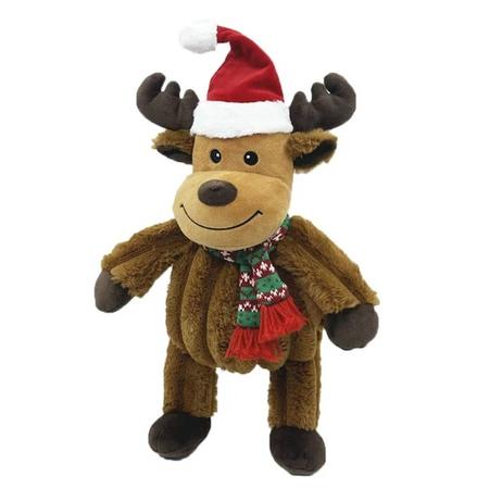 PetLou Christmas Reindeer Plush Toy