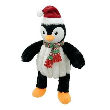 PetLou Christmas Penguin Plush Toy