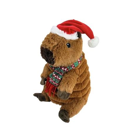 PetLou Christmas Capybara Plush Toy