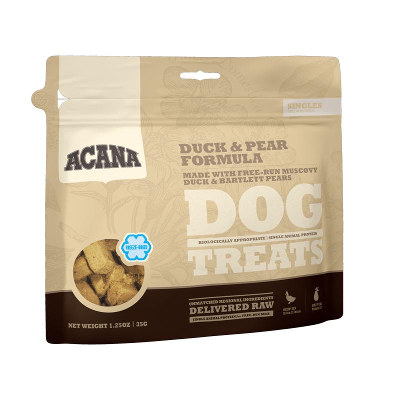  Acana Duck & Pear Freeze- Dried Treats
