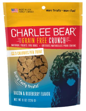 Charlee Bear Grain Free Crunch Bacon & Blueberry