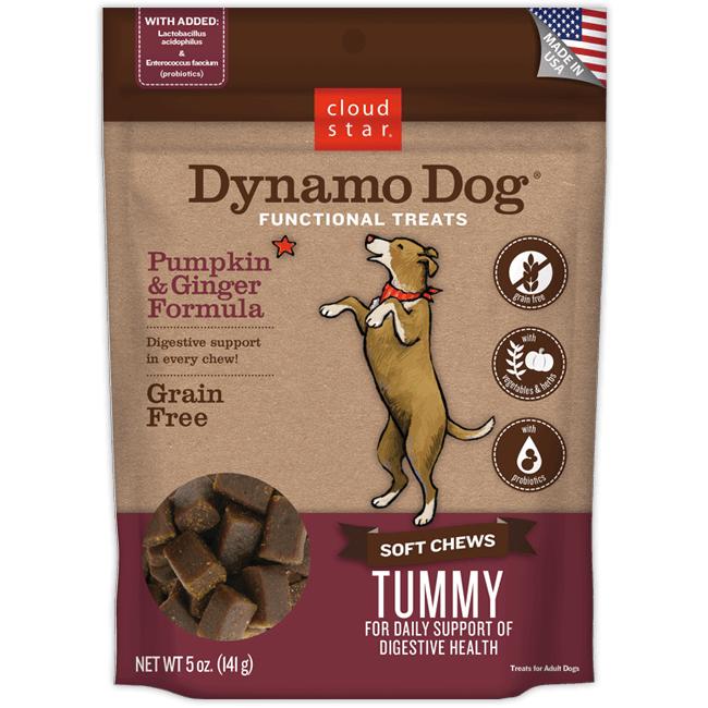  Cloudstar Dynamo Dog Tummy Pumpkin & Ginger Treats