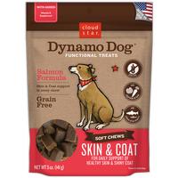 Cloud Star Dynamo Dog Skin & Coat Salmon Treats