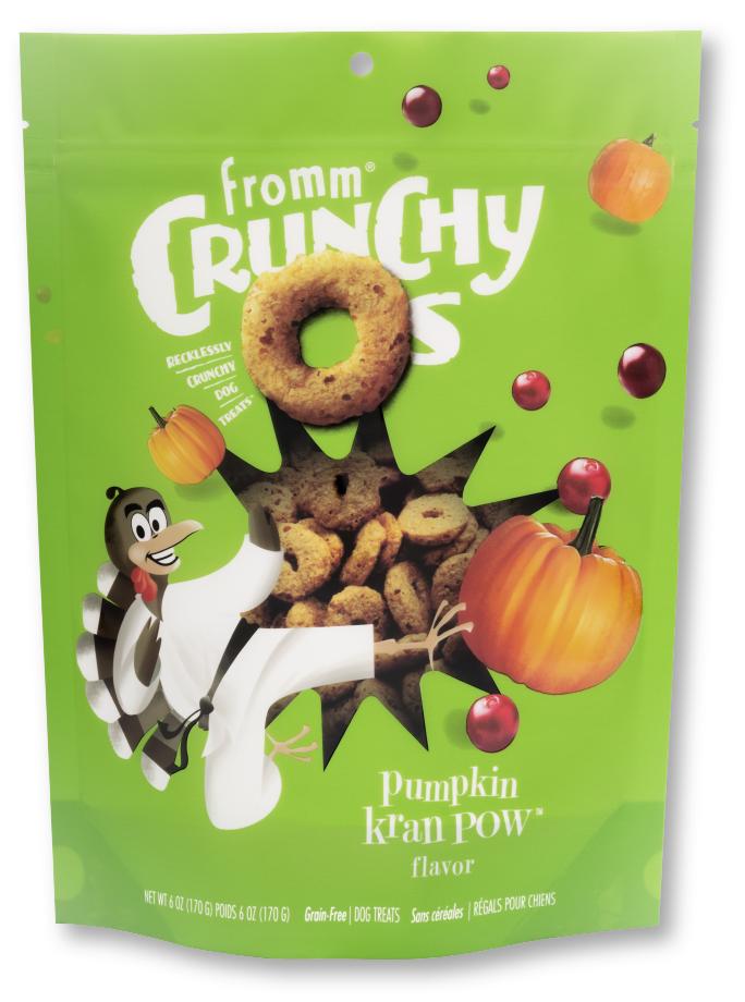  Fromm Crunchy O's Pumpkin Kran Pow