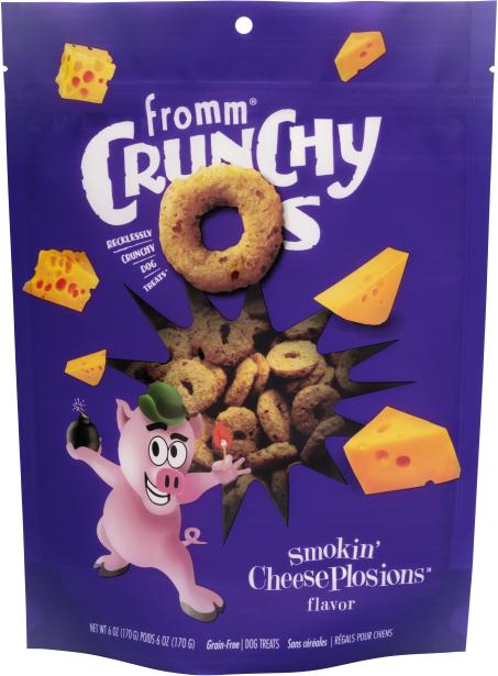  Fromm Crunchy O's Smokin ' Cheeseplosions