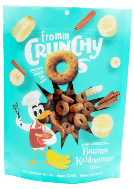  Fromm Crunchy O's Banana Kablammas