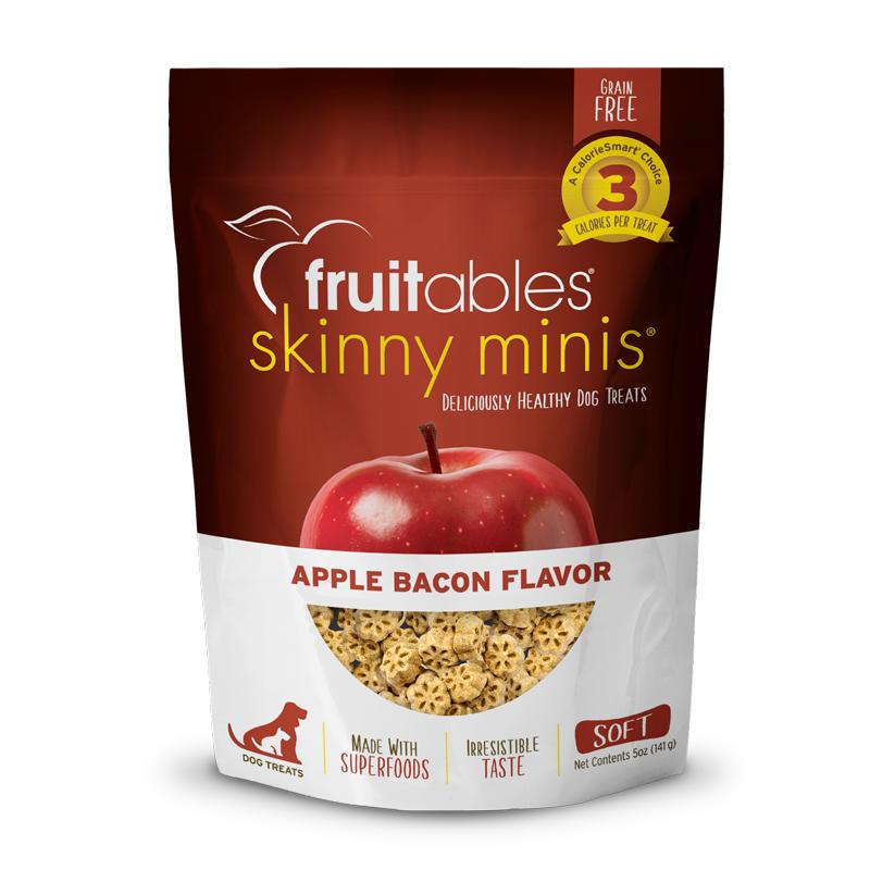 Fruitables Skinny Minis Apple Bacon Treats