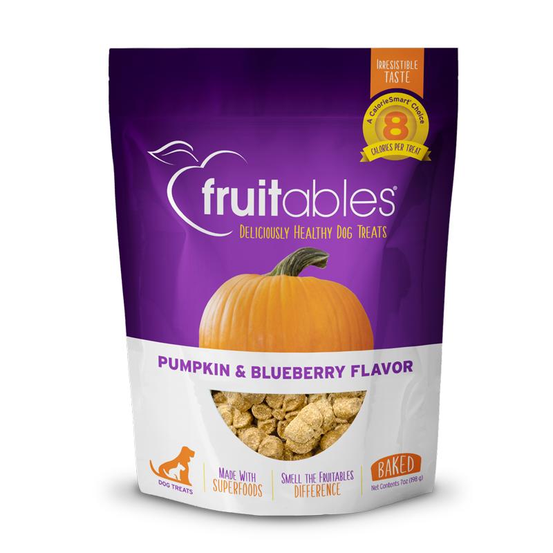  Fruitables Pumpkin & Blueberry Treats