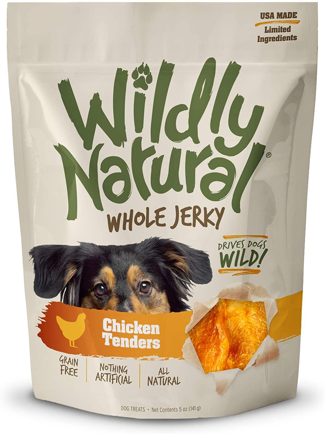  Fruitables Wildly Natural Chicken Jerky Treats