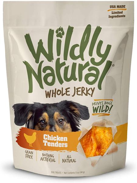 Fruitables Wildly Natural Chicken Jerky Treats