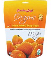  Grandma Lucy's Organic Pumpkin Treats
