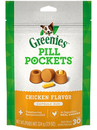 Greenies Pill Pockets - Chicken