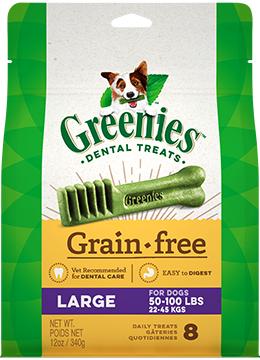  Greenies Grain- Free Dental Treats - Large