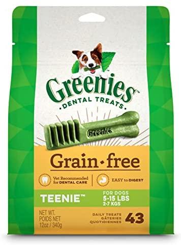  Greenies Grain- Free Dental Treats - Teenie