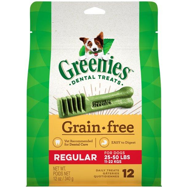  Greenies Grain- Free Dental Treats - Regular
