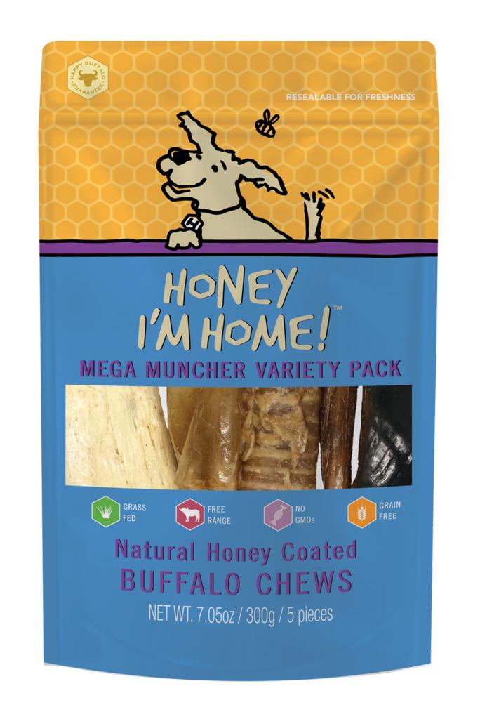  Honey I ' M Home Buffalo Mega Muncher Variety Pack