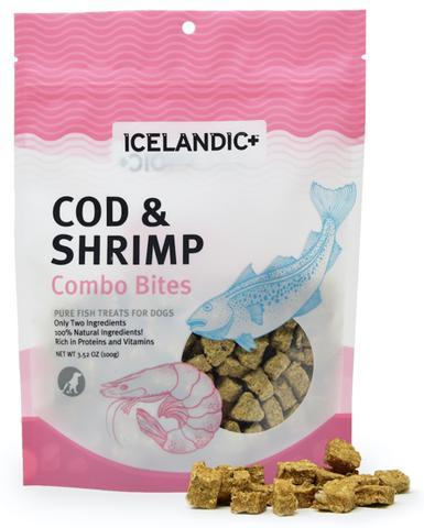  Icelandic + Cod & Shrimp Combo Bites