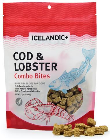  Icelandic + Cod & Lobster Combo Bites