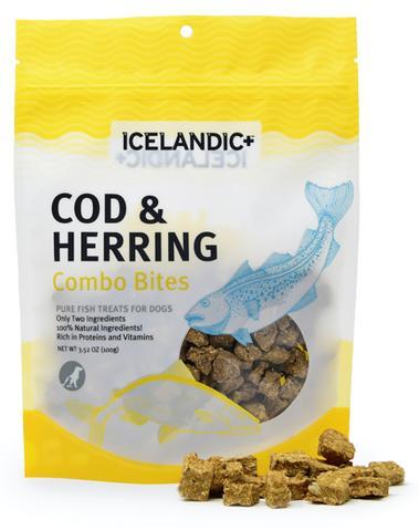  Icelandic + Cod & Herring Combo Bites